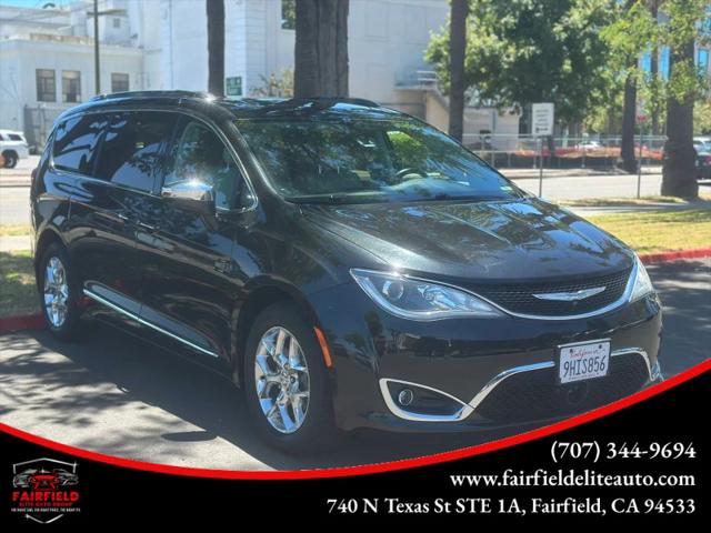 2017 Chrysler Pacifica Limited for sale in Fairfield, CA