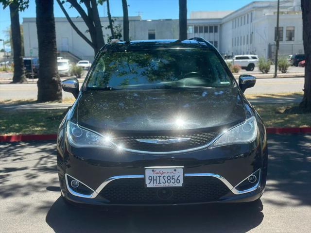 2017 Chrysler Pacifica Limited