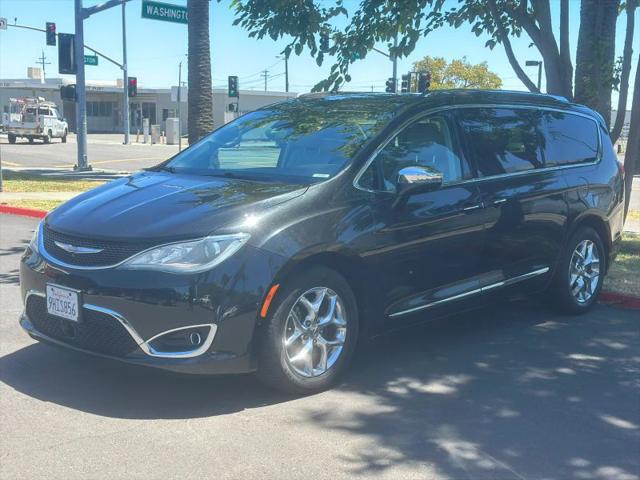 2017 Chrysler Pacifica Limited