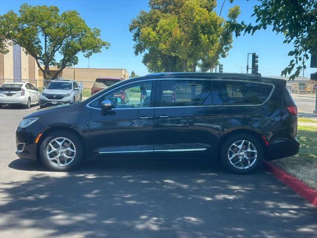 2017 Chrysler Pacifica Limited