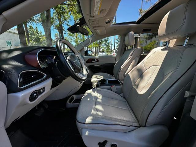 2017 Chrysler Pacifica Limited