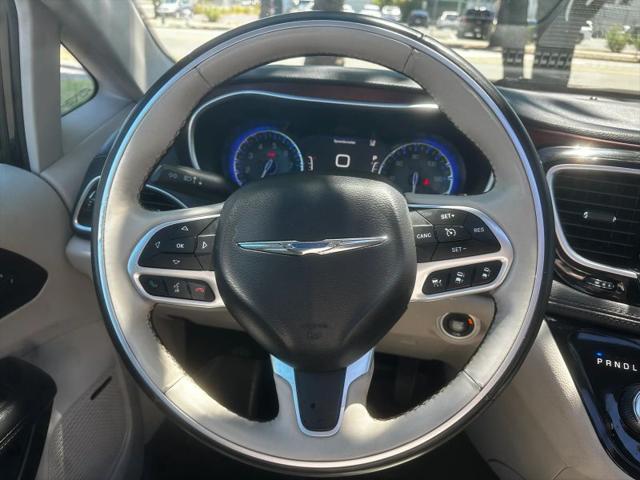 2017 Chrysler Pacifica Limited
