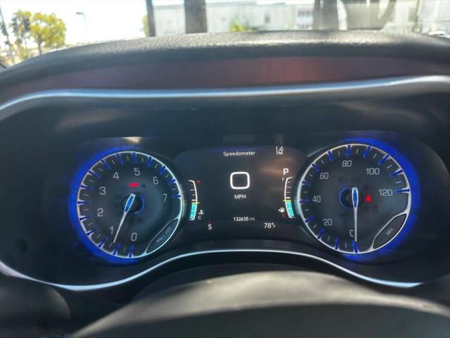 2017 Chrysler Pacifica Limited