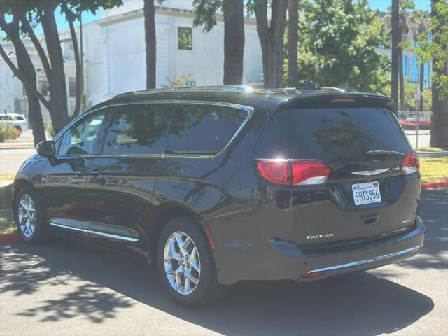 2017 Chrysler Pacifica Limited