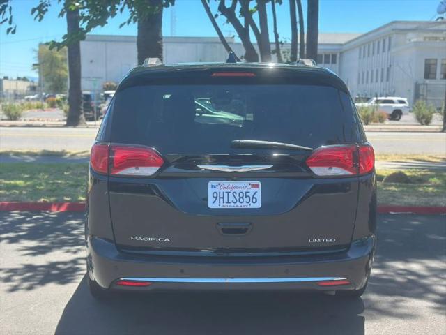 2017 Chrysler Pacifica Limited