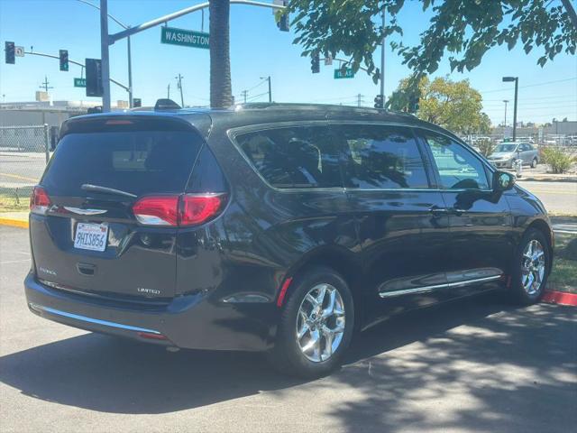 2017 Chrysler Pacifica Limited