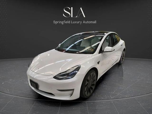 2023 Tesla Model 3 Performance Dual Motor All-Wheel Drive