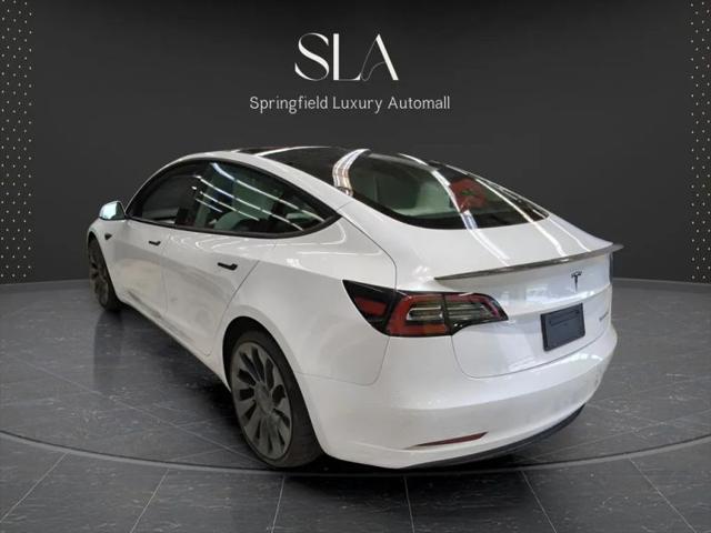 2023 Tesla Model 3 Performance Dual Motor All-Wheel Drive