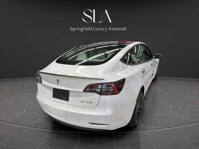 2023 Tesla Model 3 Performance Dual Motor All-Wheel Drive