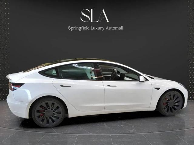 2023 Tesla Model 3 Performance Dual Motor All-Wheel Drive