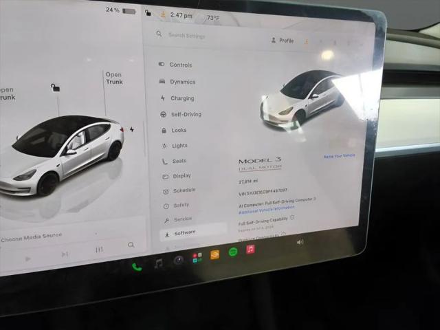 2023 Tesla Model 3 Performance Dual Motor All-Wheel Drive