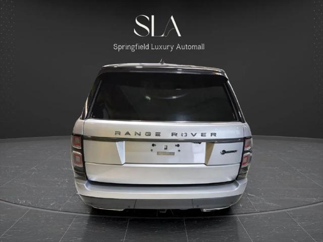 2020 Land Rover Range Rover SV Autobiography Dynamic