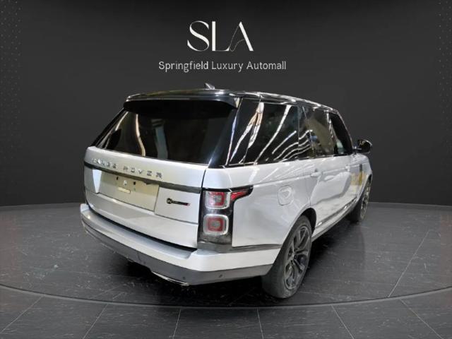 2020 Land Rover Range Rover SV Autobiography Dynamic