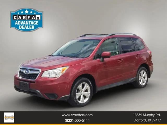 2014 Subaru Forester 2.5i Premium for sale in Stafford, TX