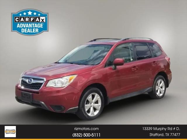 2014 Subaru Forester 2.5i Premium for sale in Stafford, TX