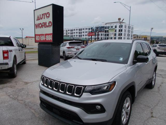 2024 Jeep Compass Latitude 4x4 for sale in Omaha, NE