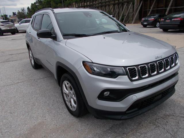 2024 Jeep Compass Latitude 4x4