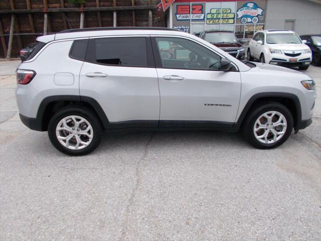 2024 Jeep Compass Latitude 4x4