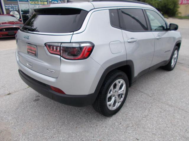 2024 Jeep Compass Latitude 4x4