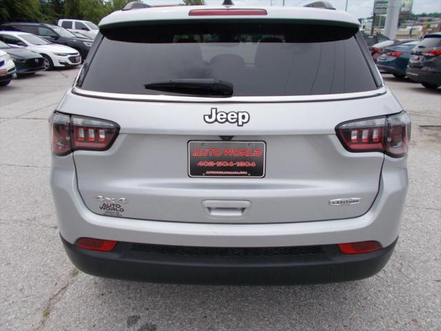 2024 Jeep Compass Latitude 4x4