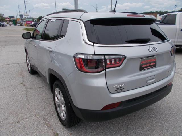 2024 Jeep Compass Latitude 4x4