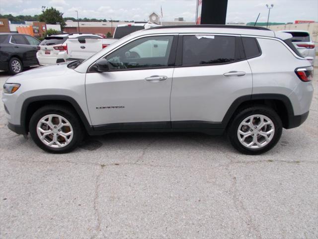 2024 Jeep Compass Latitude 4x4