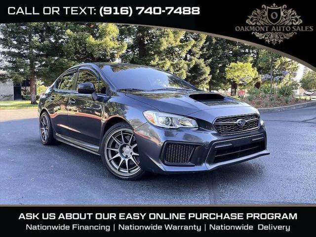 2018 Subaru WRX Base for sale in Rancho Cordova, CA