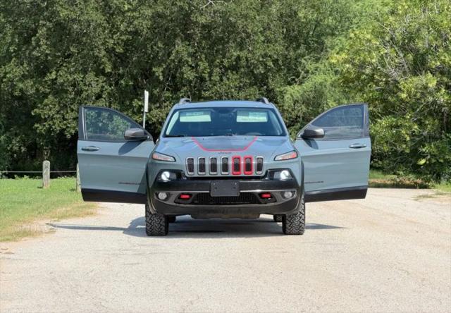 2015 Jeep Cherokee Trailhawk for sale in San Antonio, TX