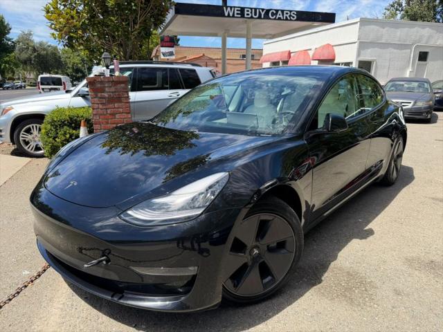 2021 Tesla Model 3 Long Range Dual Motor All-Wheel Drive
