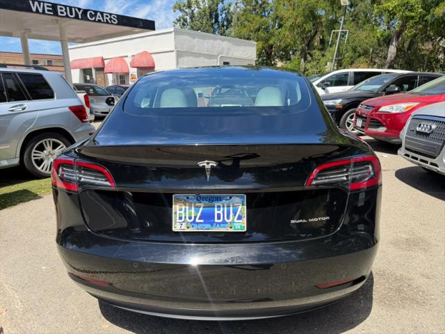 2021 Tesla Model 3 Long Range Dual Motor All-Wheel Drive
