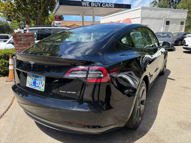 2021 Tesla Model 3 Long Range Dual Motor All-Wheel Drive