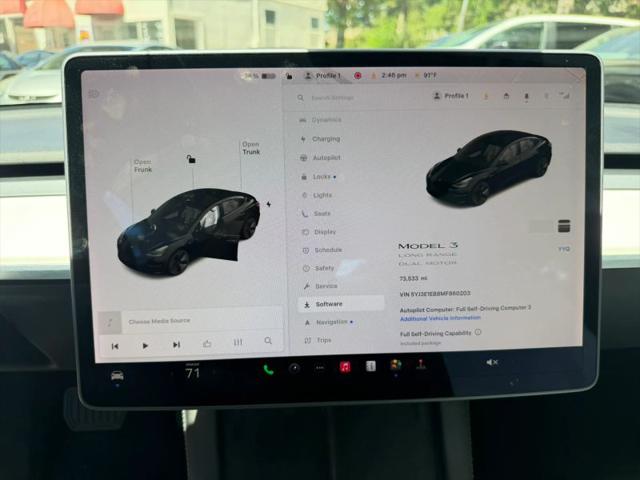 2021 Tesla Model 3 Long Range Dual Motor All-Wheel Drive