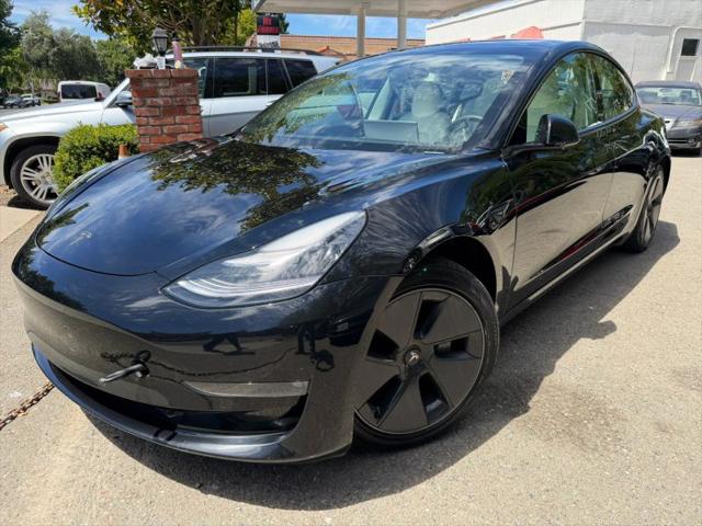 2021 Tesla Model 3 Long Range Dual Motor All-Wheel Drive
