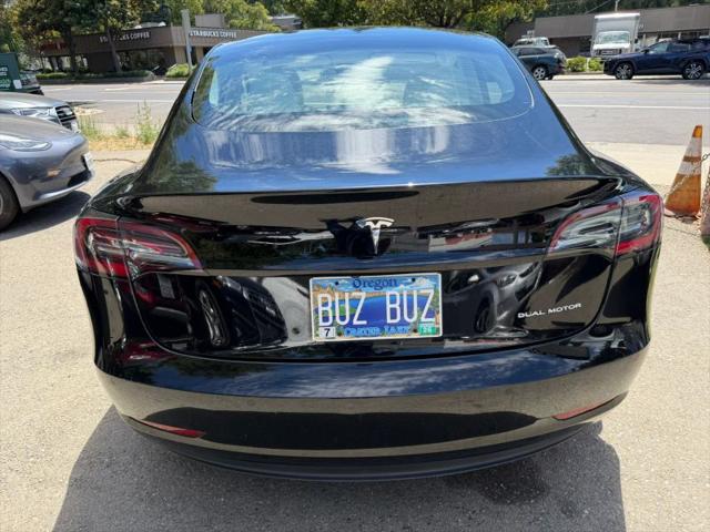 2021 Tesla Model 3 Long Range Dual Motor All-Wheel Drive