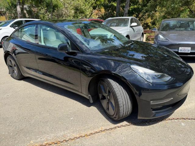 2021 Tesla Model 3 Long Range Dual Motor All-Wheel Drive