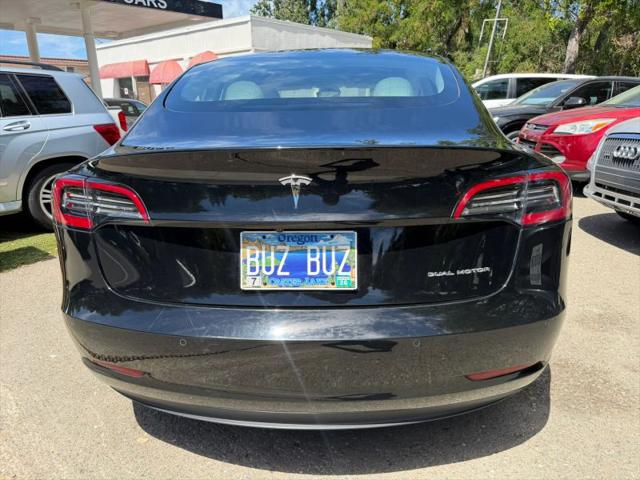 2021 Tesla Model 3 Long Range Dual Motor All-Wheel Drive