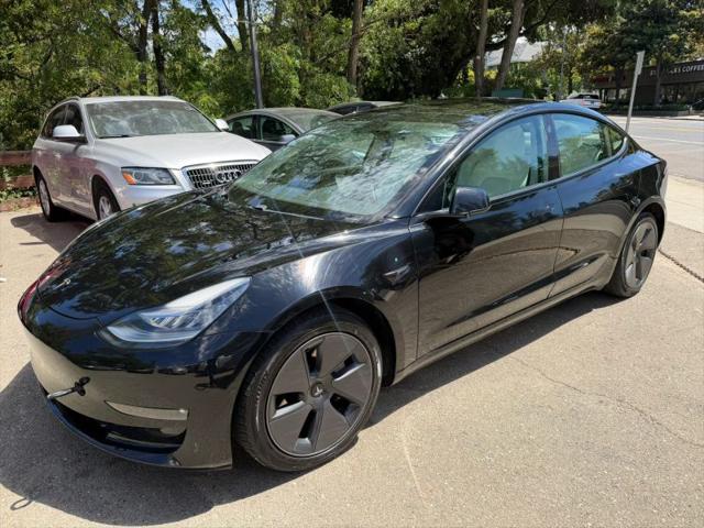 2021 Tesla Model 3 Long Range Dual Motor All-Wheel Drive