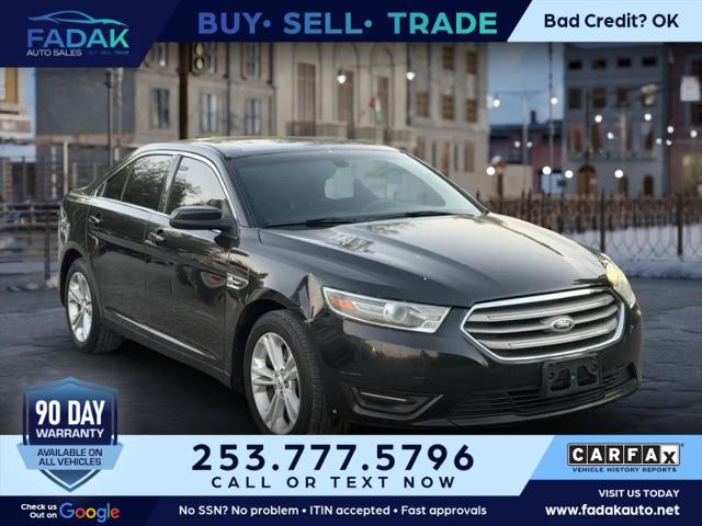 2015 Ford Taurus SEL for sale in Tacoma, WA