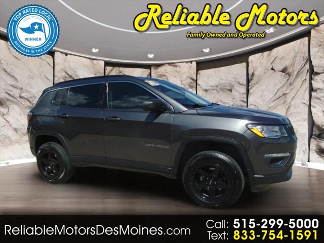 2017 Jeep Compass Latitude for sale in Des Moines, IA