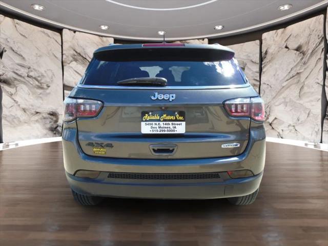 2017 Jeep Compass Latitude