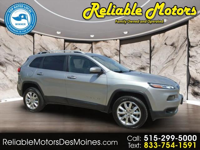 2017 Jeep Cherokee Limited for sale in Des Moines, IA