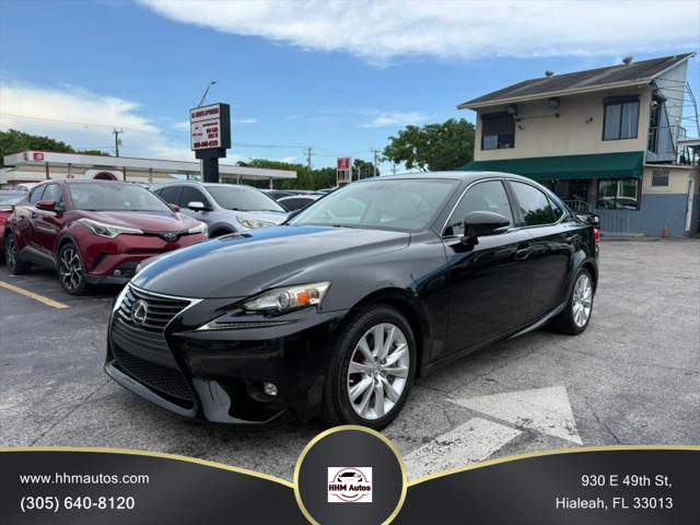 2016 Lexus IS 200t 200t for sale in Hialeah, FL