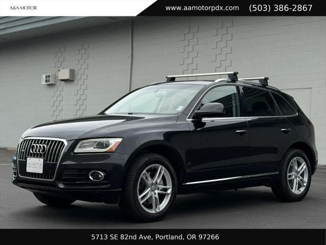 2015 Audi Q5 3.0 TDI Premium Plus for sale in Portland, OR