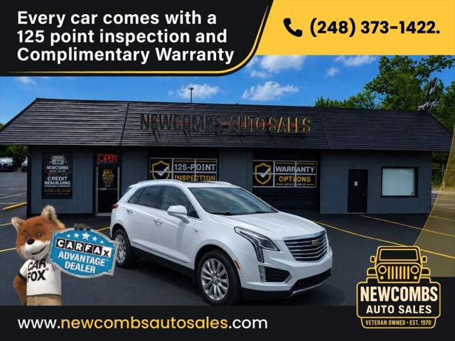 2018 Cadillac XT5 Platinum for sale in Auburn Hills, MI
