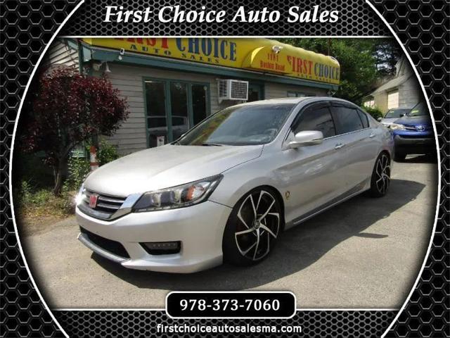 2013 Honda Accord EX for sale in Haverhill, MA