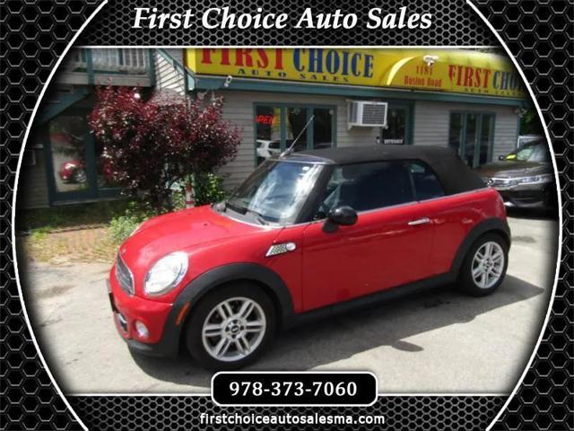 2015 MINI Convertible Cooper for sale in Haverhill, MA