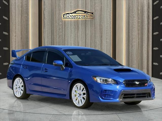 2021 Subaru WRX STI Limited for sale in Plano, TX