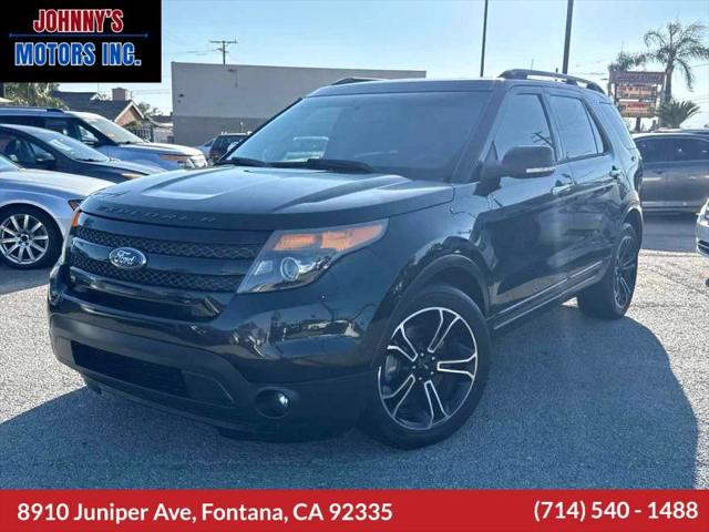 2014 Ford Explorer Sport for sale in Fontana, CA