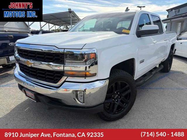 2018 Chevrolet Silverado 1500 1LT for sale in Fontana, CA