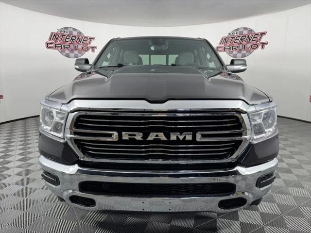 2021 Ram 1500 Big Horn Crew Cab 4x4 57 Box